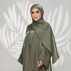 Colorful Elegant Cloth Length Dress