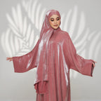 Colorful Elegant Cloth Length Dress