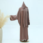 Colorful Elegant Cloth Length Dress