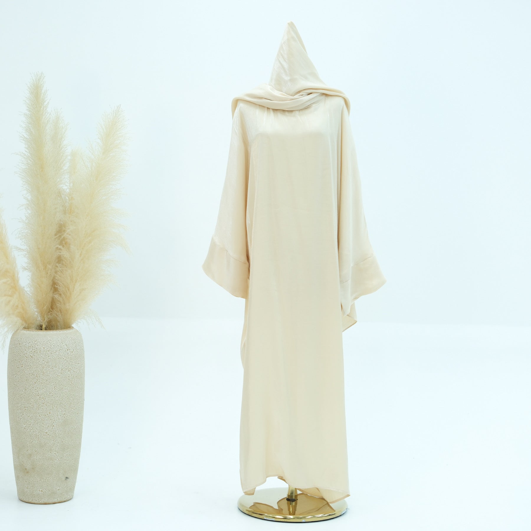 Colorful Elegant Cloth Length Dress